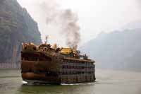 Fotos fra Yangtze, Kina
